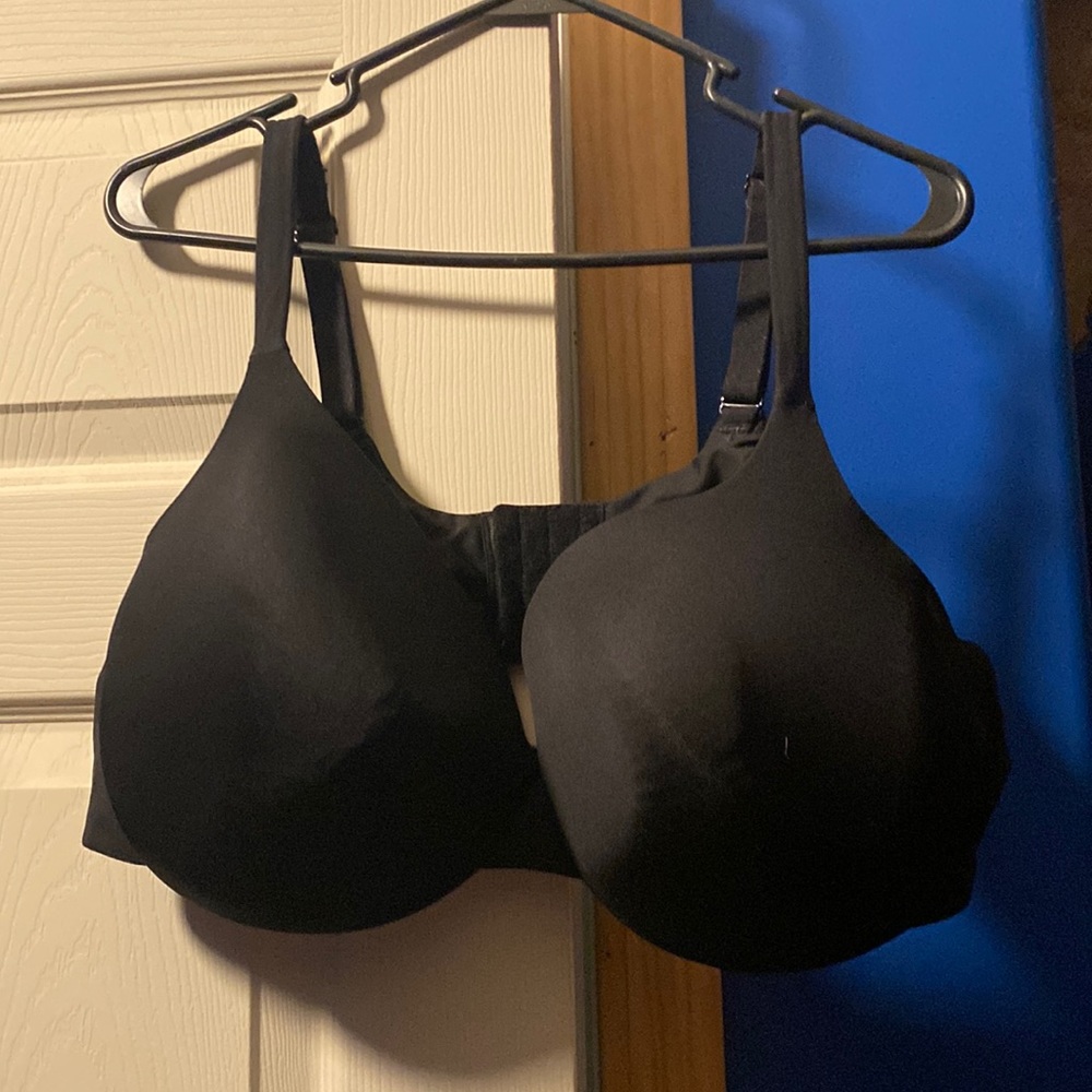 Black bra